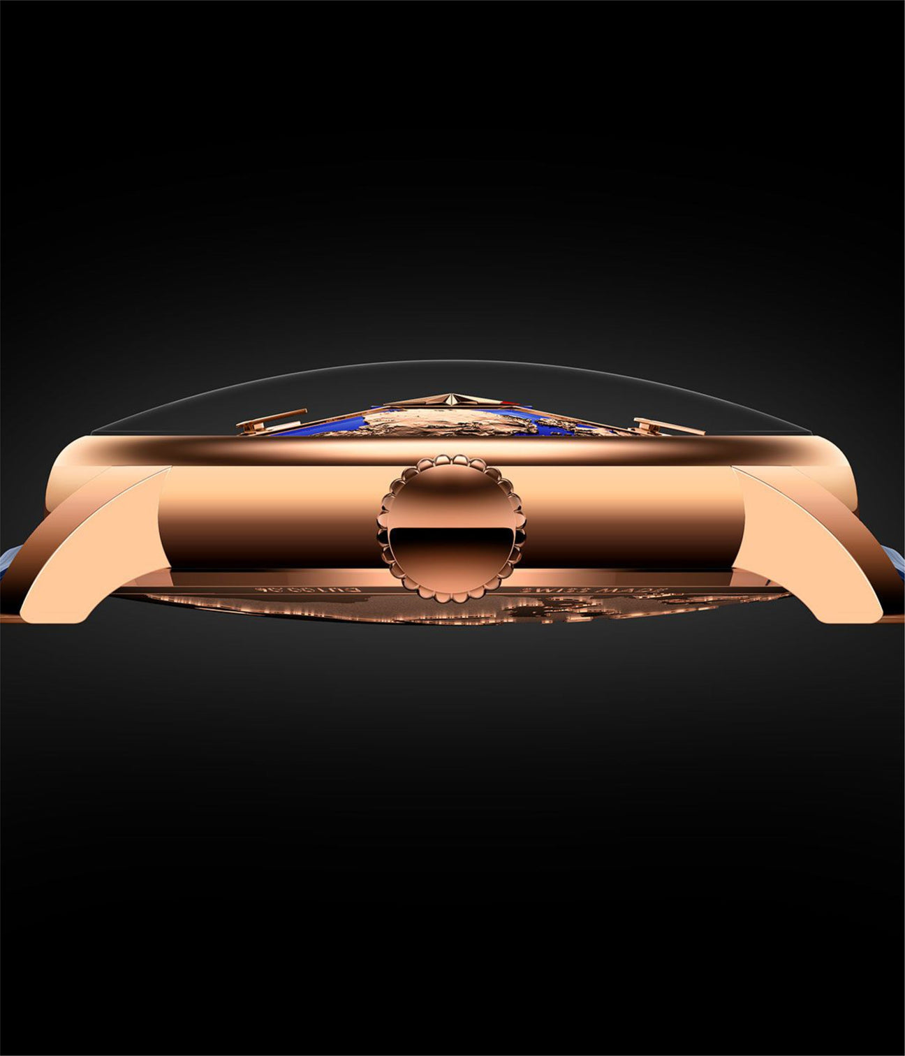 Jacob & Co. The World is Yours Dual Time Zone