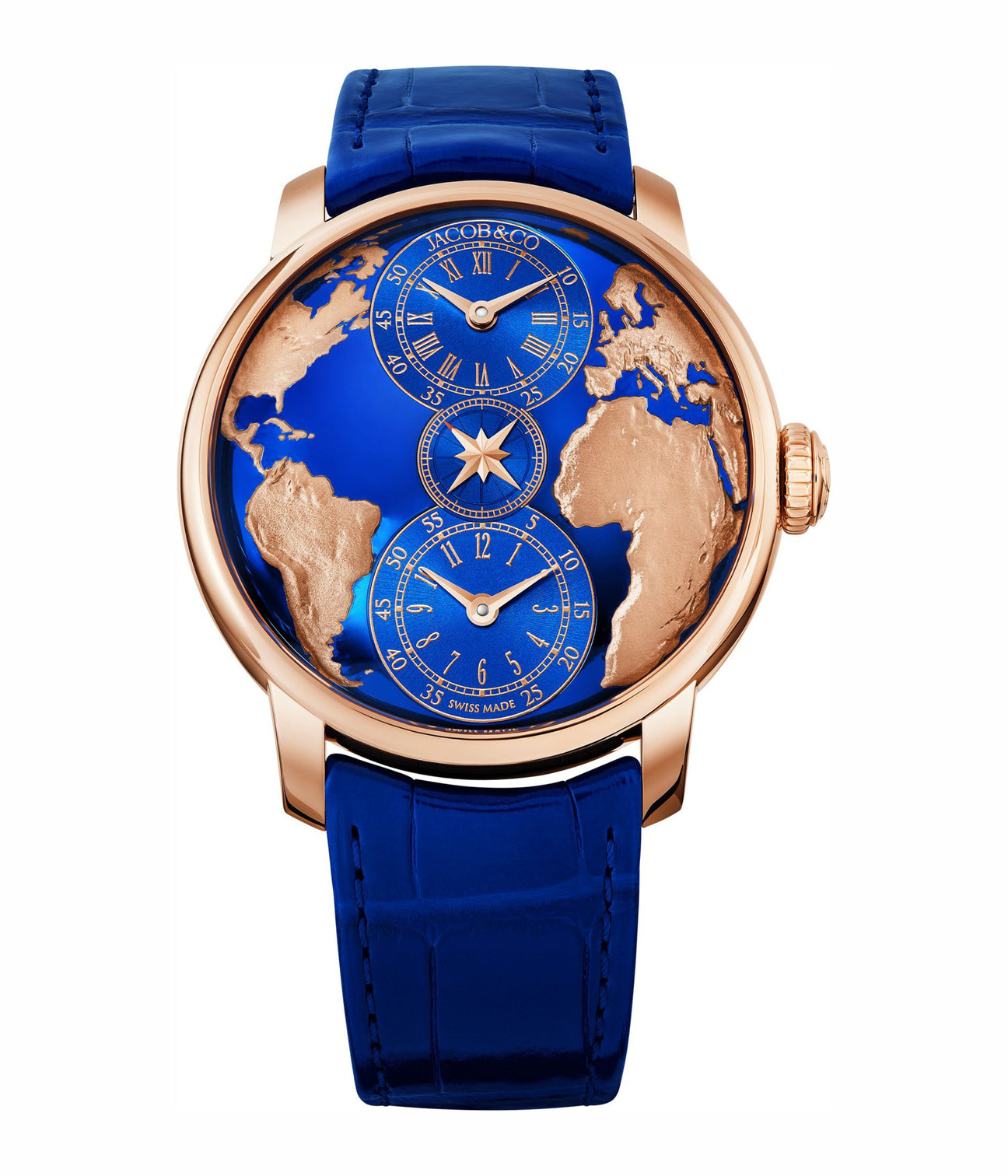 Jacob & Co. The World is Yours Dual Time Zone